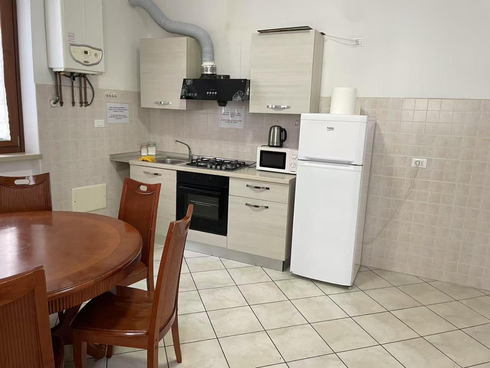 Apartment Flat Blue Verona